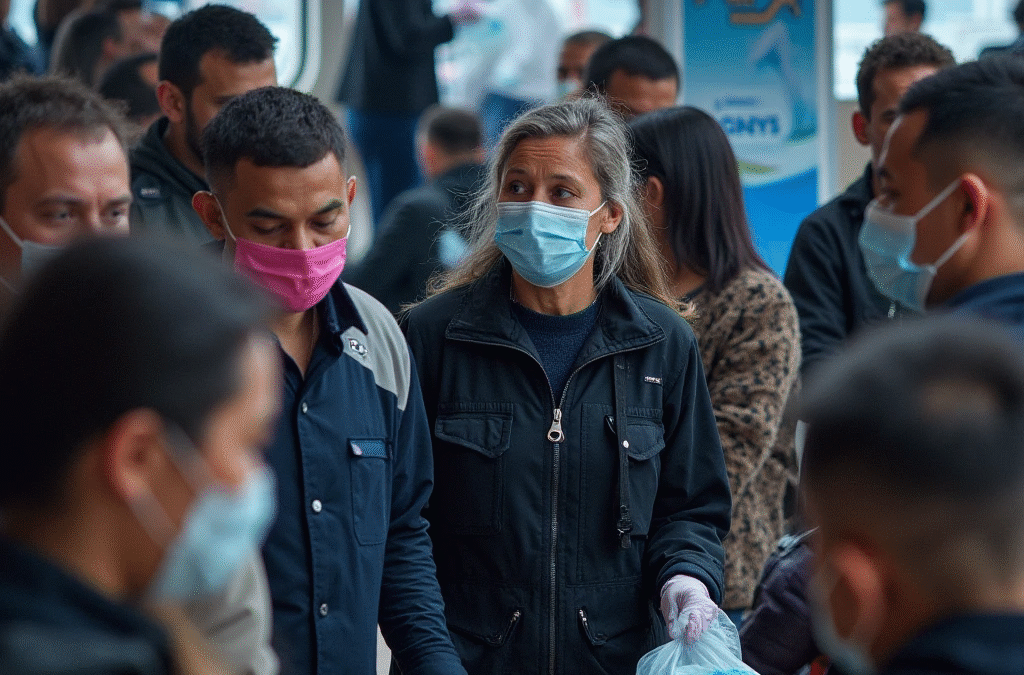 Confirman el 19° brote de norovirus en cruceros en 2025: casi 100 personas afectadas en el último caso