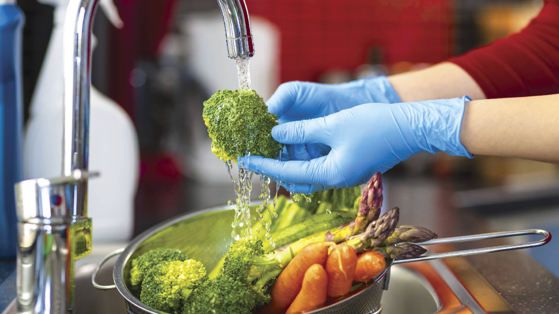 Limieza de alimentos